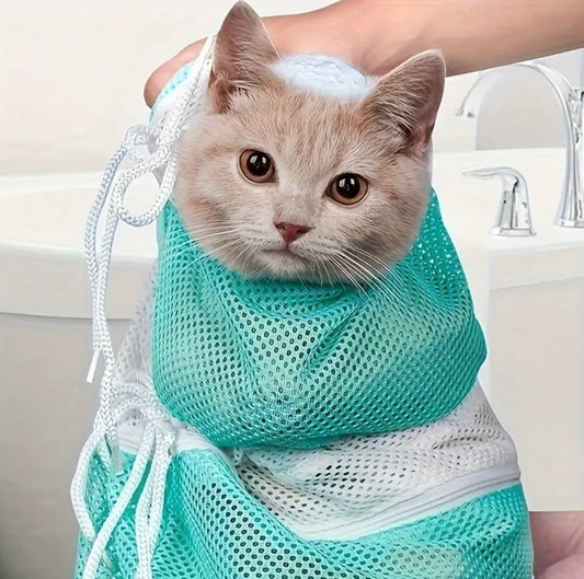 Malla Para Bañar Gatos